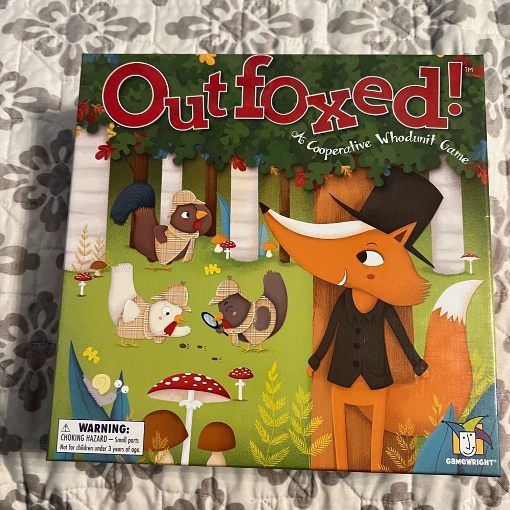 Outfoxed